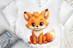 Woodland Baby Animals PNG Clipart Product Image 2