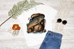 Fishing clipart PNG Clipart Product Image 2