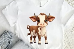 Baby Farm Animal PNG Clipart Product Image 2