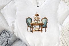Royal Tea Table PNG Clipart Product Image 2