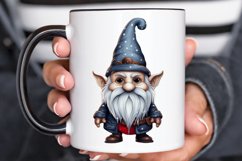 Scary Gnome Sublimation PNG Clipart Product Image 2