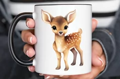 Cute Baby Animals Sublimation PNG Clipart Product Image 2