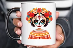 Dia De Los Muertos Skeleton PNG Clipart Product Image 2