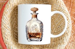Luxury Vintage Bottle PNG Clipart Product Image 2