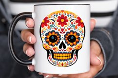Dia De Los Muertos Skeleton PNG Clipart Product Image 2