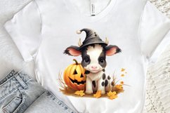 Baby Cow For Halloween Sublimation PNG Clipart Product Image 2