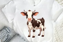 Baby Farm Animal PNG Clipart Product Image 2