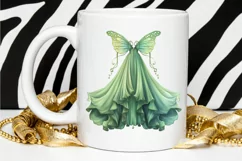 Pretty Fairy Dress PNG Clipart Product Image 2