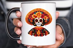 Dia De Los Muertos Skeleton PNG Clipart Product Image 2