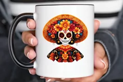 Dia De Los Muertos Skeleton PNG Clipart Product Image 2