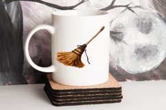 Big Watercolor Halloween PNG Clipart Product Image 2