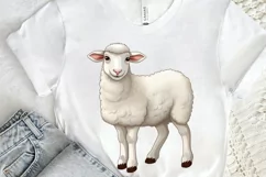Baby Farm Animal PNG Clipart Product Image 2