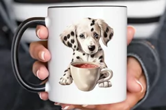 Dog Love Coffee PNG Clipart Product Image 2