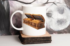 Big Watercolor Halloween PNG Clipart Product Image 2