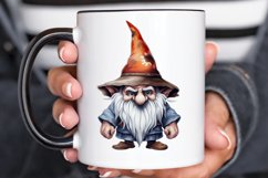 Scary Gnome Sublimation PNG Clipart Product Image 2