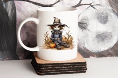 Big Watercolor Halloween PNG Clipart Product Image 2