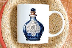 Luxury Vintage Bottle PNG Clipart Product Image 2