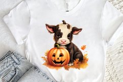 Baby Cow For Halloween Sublimation PNG Clipart Product Image 2