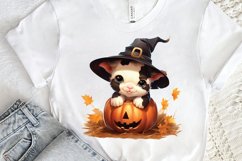 Baby Cow For Halloween Sublimation PNG Clipart Product Image 2