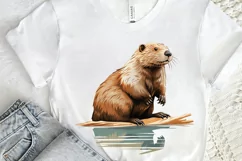 Woodland Baby Animals PNG Clipart Product Image 2