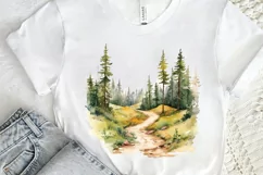 Woodland Baby Animals PNG Clipart Product Image 2