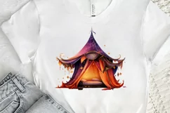 Fantasy Magical Spell Tent PNG Clipart Product Image 2