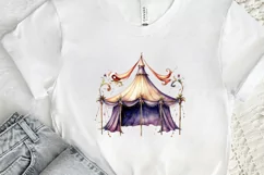 Fantasy Magical Spell Tent PNG Clipart Product Image 2