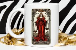 Skeleton Witch Tarot Card PNG Clipart Product Image 2