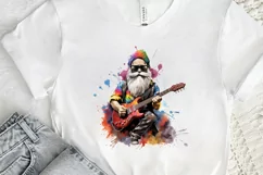 Watercolor Rockstar Gnome PNG Clipart Product Image 3