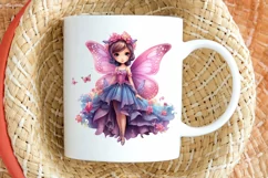 Fairy Princess Sublimaton PNG Clipart Product Image 2