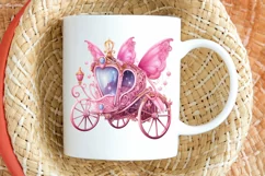 Fairy Princess Sublimaton PNG Clipart Product Image 2