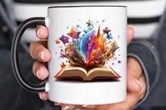 Magical Books Sublimation PNG Clipart Product Image 2