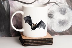 Big Watercolor Halloween PNG Clipart Product Image 2