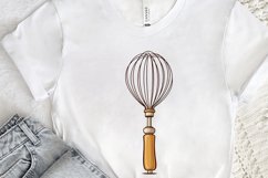 Kitchen Watercolor Collection PNG Clipart Product Image 2