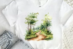 Woodland Baby Animals PNG Clipart Product Image 2