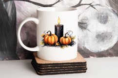 Big Watercolor Halloween PNG Clipart Product Image 2