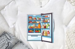Kitchen Watercolor Collection PNG Clipart Product Image 2