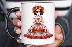 Dia De Los Muertos Skeleton PNG Clipart Product Image 2