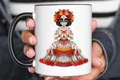 Dia De Los Muertos Skeleton PNG Clipart Product Image 2
