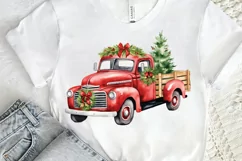 Christmas Truck PNG Clipart Product Image 2