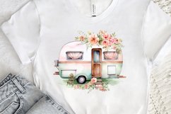 Watercolor Caravan Sublimation PNG Clipart Product Image 2