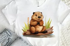 Woodland Baby Animals PNG Clipart Product Image 2