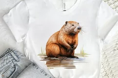 Woodland Baby Animals PNG Clipart Product Image 2
