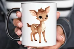 Cute Baby Animals Sublimation PNG Clipart Product Image 2