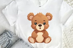 Woodland Baby Animals PNG Clipart Product Image 2