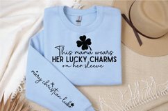 This Mama Wears Her SVG, Sleeve SVG Design Product Image 3