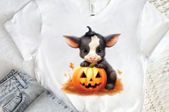 Baby Cow For Halloween Sublimation PNG Clipart Product Image 2