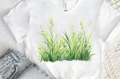 Grass Watercolor Sublimation PNG Clipart Product Image 2