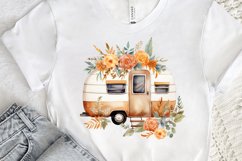 Watercolor Caravan Sublimation PNG Clipart Product Image 2
