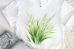 Grass Watercolor Sublimation PNG Clipart Product Image 2